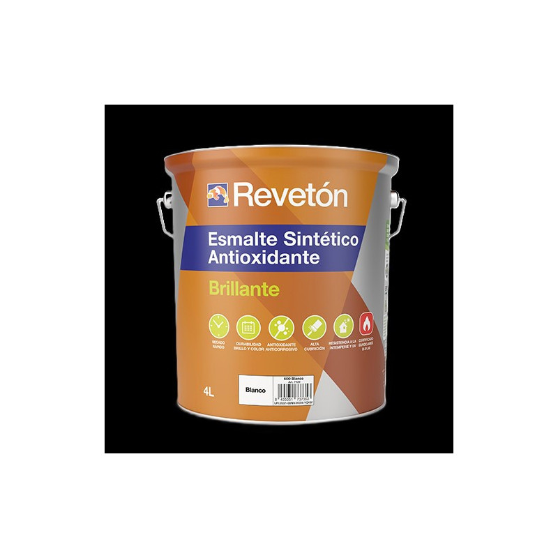 Esmalte sintetico antioxidante Reveton NEGRO