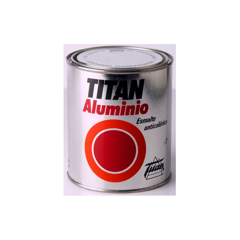 ESMALTE TITAN ALUMINIO ANTICALóRICO ALUMINIO