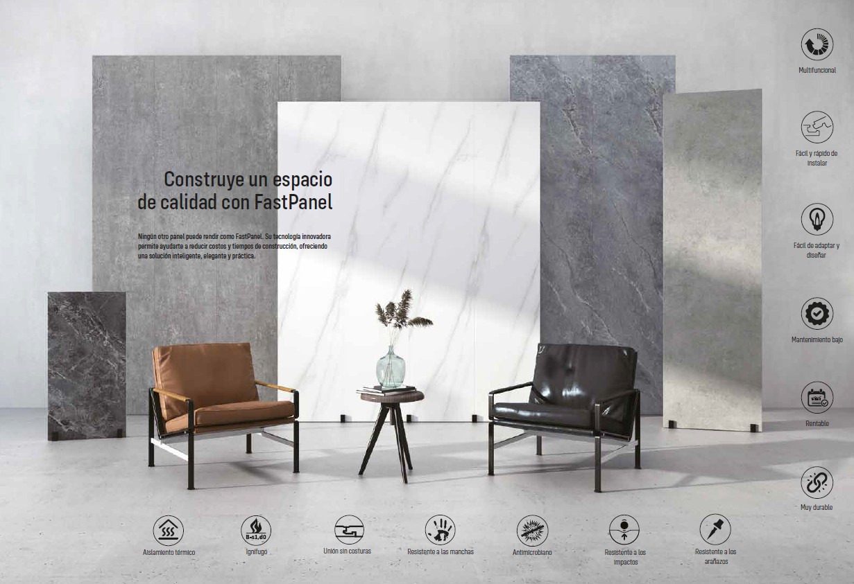 Fastpanel revestimiento spc