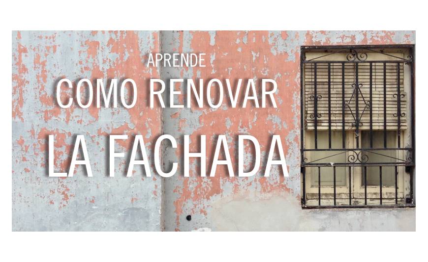 Cómo renovar la fachada de tu casa
