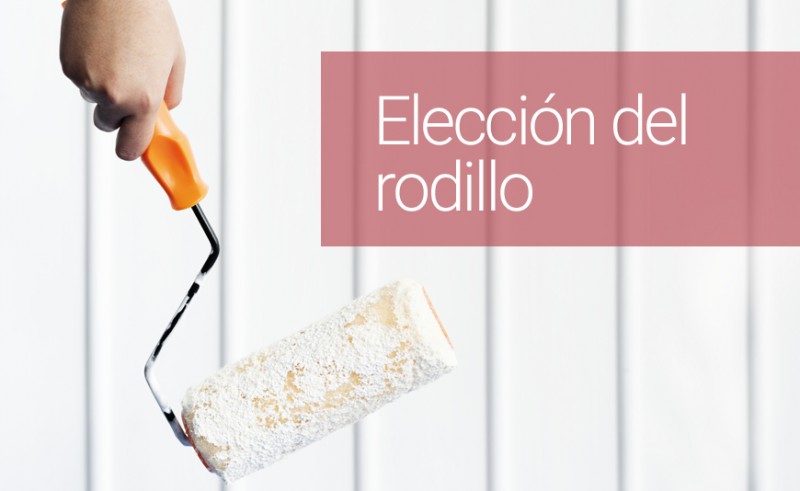 ¿Cómo elegir el rodillo adecuado para cada pintura?