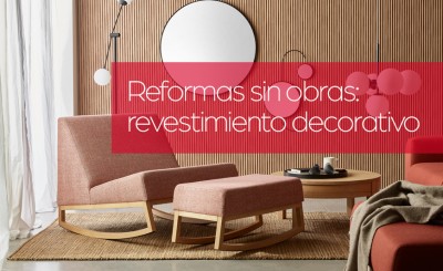 Reformas sin obras: revestimiento decorativo