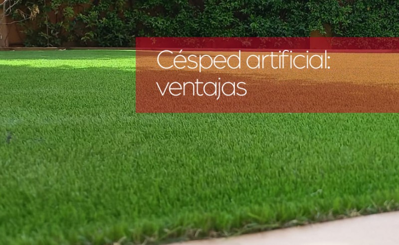 Césped artificial: una apuesta segura ¡este mes ahórrate el IVA!