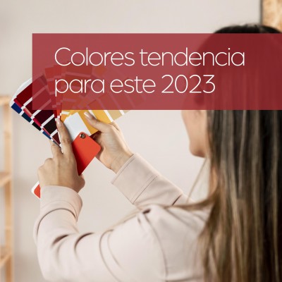 Los colores de moda en pintura para este 2023