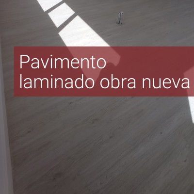 Obra Nueva Suelo Laminado