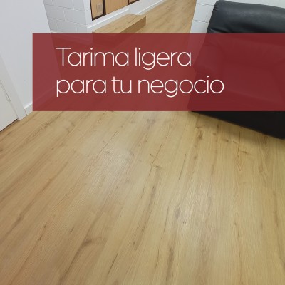 Pavimento ligerio en tu negocio