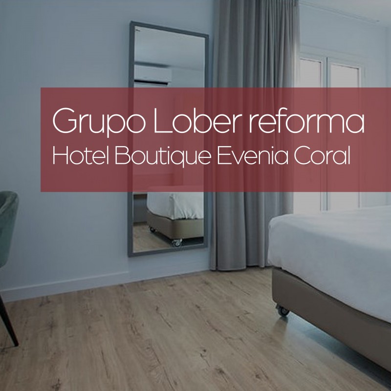 Grupo Lober Profesional reforma un hotel en la Costa Brava