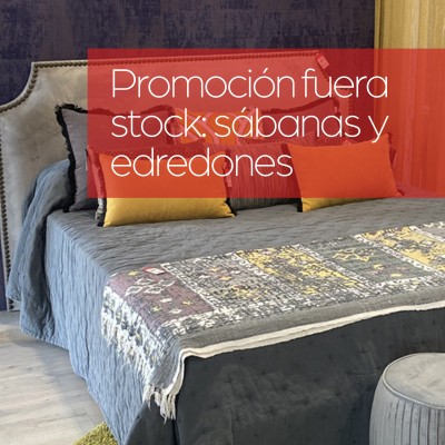 Liquidación stock temporada hogar sábanas y edredones