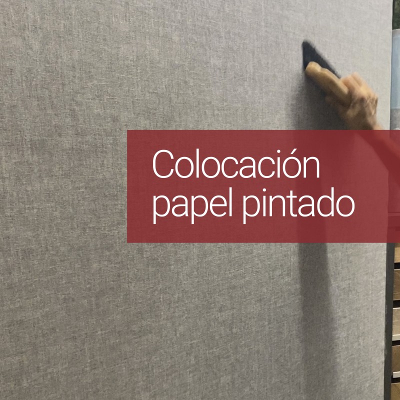 Colocación papel pintado ¡super sencillo!