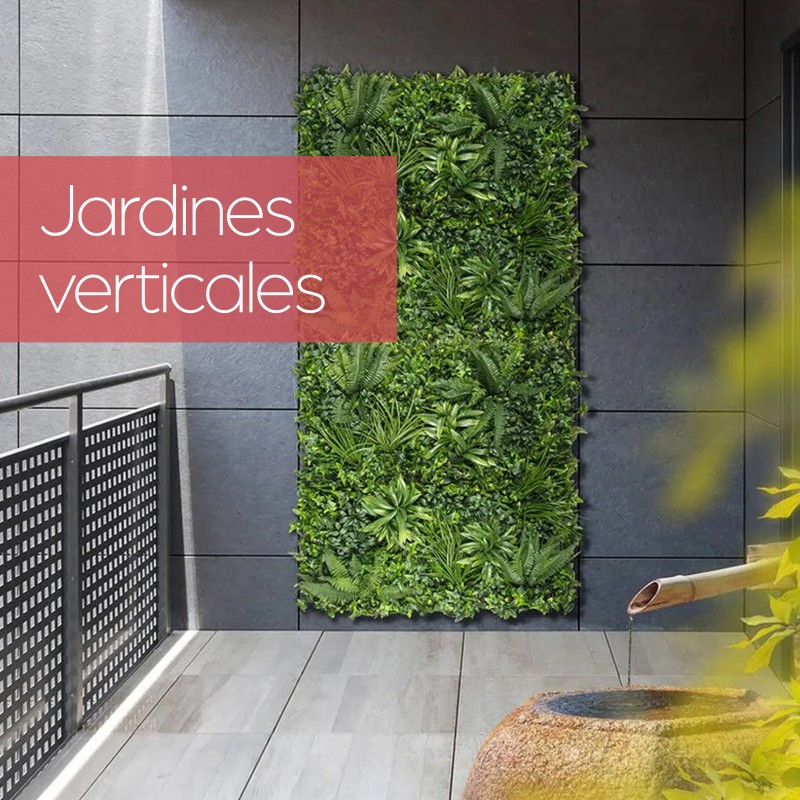 Los jardines verticales 