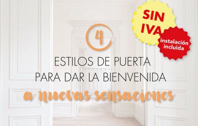 4 TIPOS DE PUERTAS QUE DARÁN LA BIENVENIDA A NUEVAS SENSACIONES