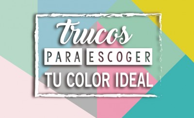 Cómo escoger el color de pintura ideal para tus paredes