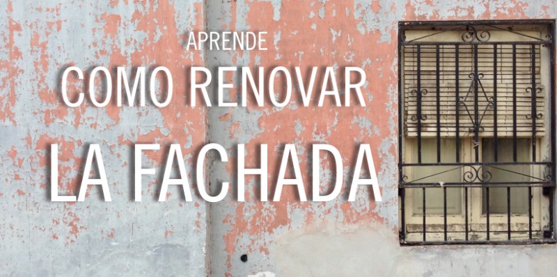 Cómo renovar la fachada de tu casa