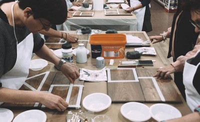 Taller con pintura Chalky Paint de Xyazel