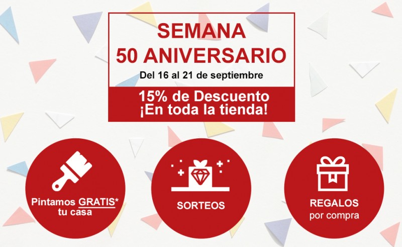 Semana 50 aniversario de Grupo Lober