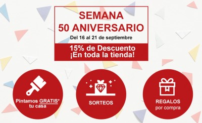 Semana 50 aniversario de Grupo Lober