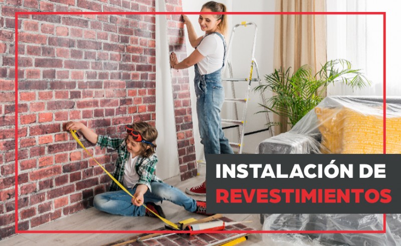 Cómo instalar un revestimiento