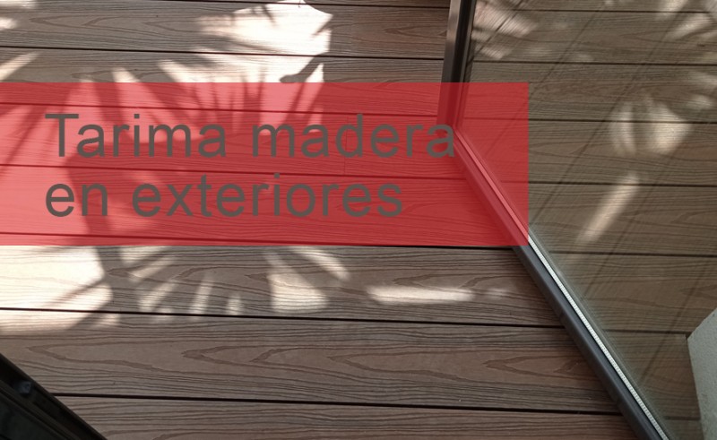 ¿Cómo instalar suelo de madera en el balcón o terraza?